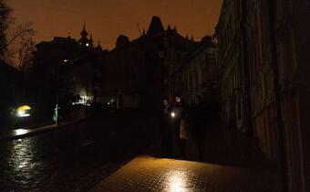 W Kijowie nadal 60 proc. mieszkańców nie ma prądu