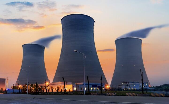 elektrownia jądrowa / autor: TVP Info