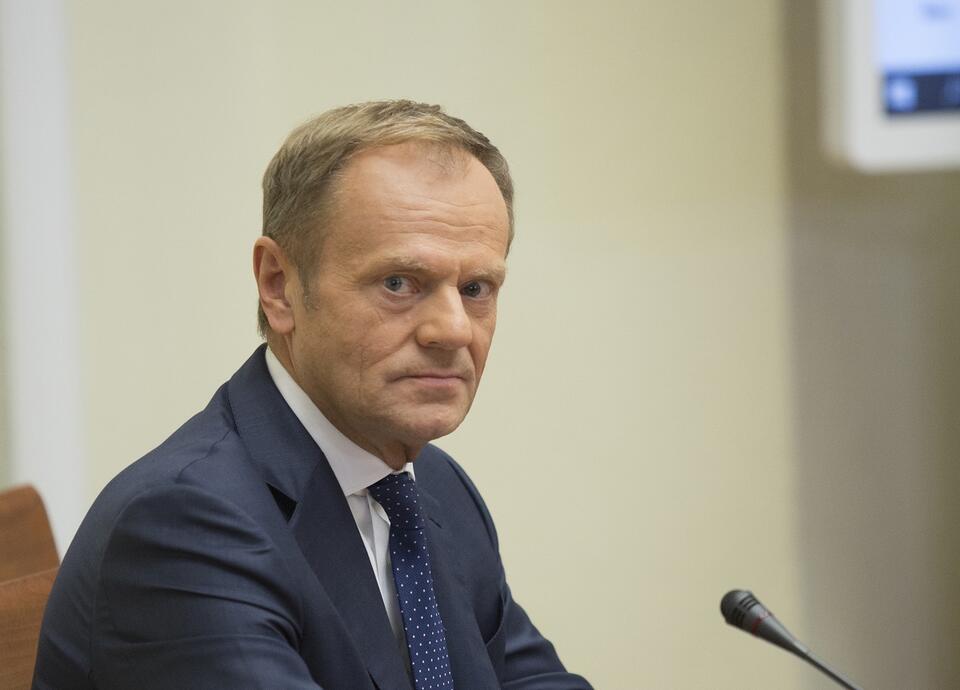 Donald Tusk  / autor: Fratria 