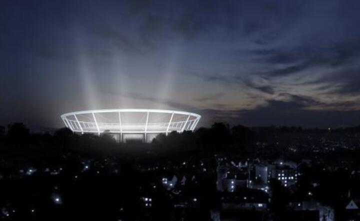 Tak ma wyglądać Stadion Śląski po 2017 roku (wizualizacja), fot. www.stadionslaski.pl 
