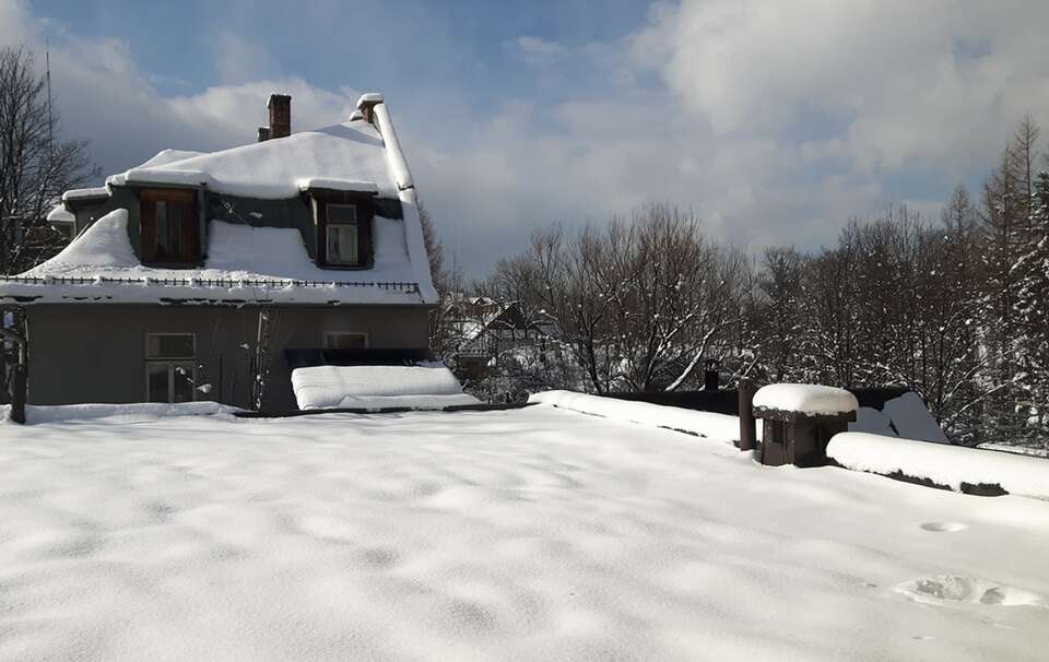 Śnieg w Zakopanem / autor: Fratria