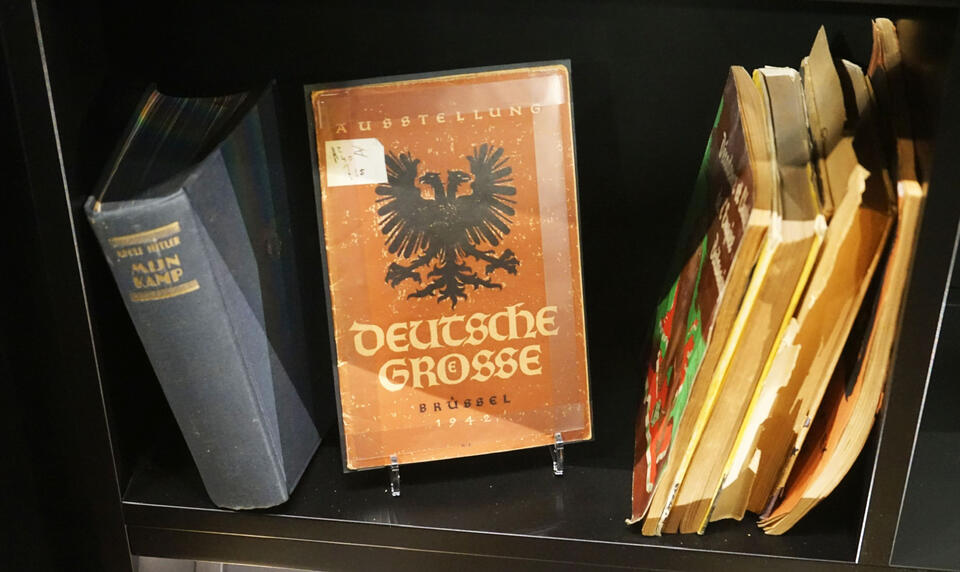 Wielkie Niemcy, książka z czasów niemieckiej okupacji / autor: Freatria