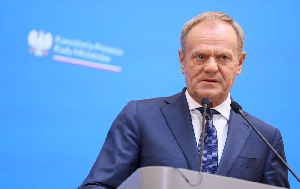 Donald Tusk / autor: PAP/Leszek Szymański