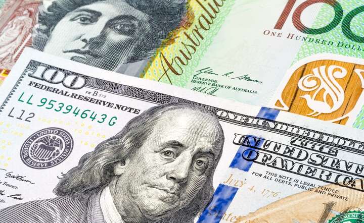 AUD jest dzisiaj nieco słabszy na rynku FX, traci choćby do USD 0,15 proc. / autor: Fratria / LS