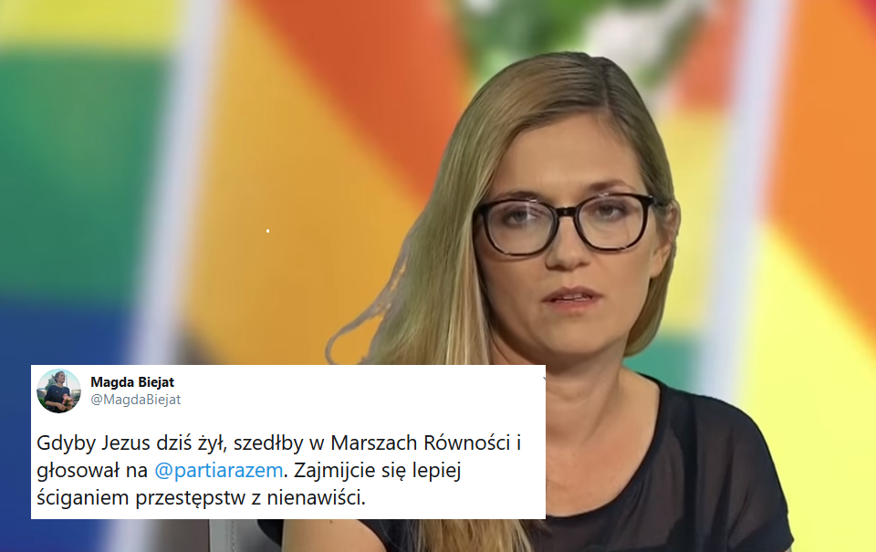 Magdalena Biejat / autor: Telewizja wPolsce.pl
