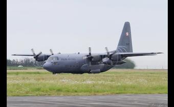 AU: Drugi z 5 zamówionych Herkulesów C-130H już w Polsce!