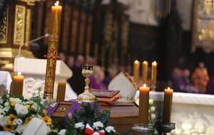 Msza św. pogrzebowa śp. ks. abp. Józefa Michalika / autor: Episkopat News