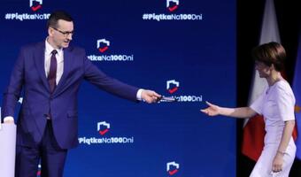 Premier Mateusz Morawiecki: tak, to był „game changer"