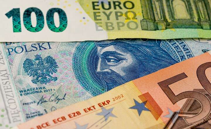 Polska waluta względem euro "zapomniała", czym jest zmienność / autor: Fratria / AS