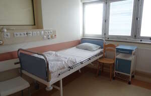 Łóżko w szpitalu (zdj. ilustracyjne) / autor: Fratria