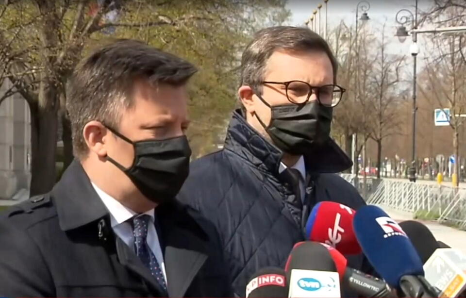 Michał Dworczyk / autor: screenshot/TVP