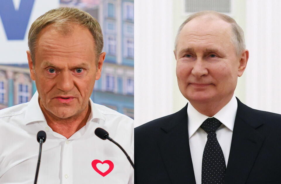 Donald Tusk, Władimir Putin  / autor: PAP/EPA/ PAP/Tomasz Golla