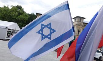 Zełeński chce by Ukraina była jak Izrael