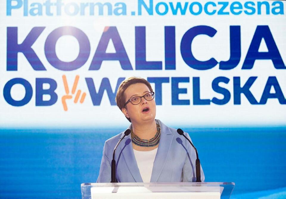 Katarzyna Lubnauer  / autor: wpolityce.pl