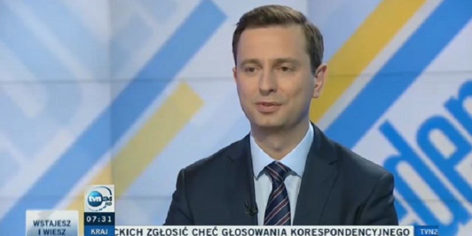 Fot. wPolityce.pl/TVN24