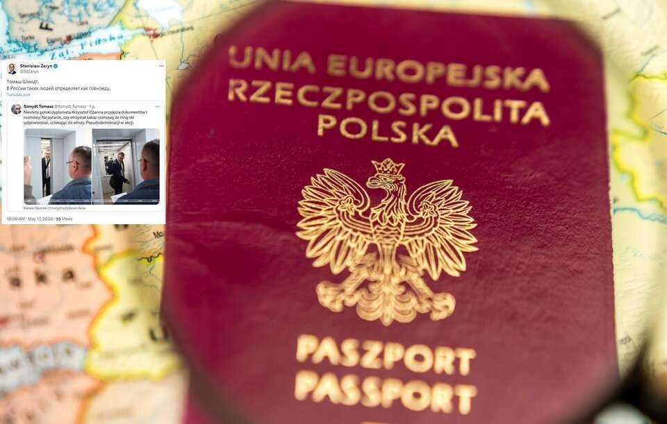 Szmydt chce obywatelstwa białoruskiego i polskiego
