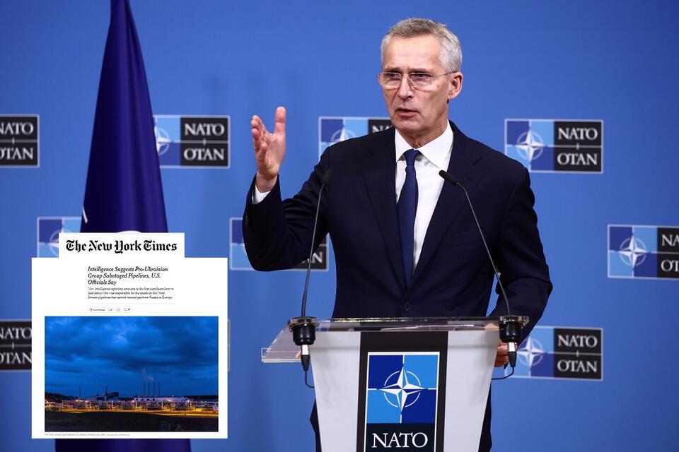 Sekretarz generalny NATO Jens Stoltenberg / autor: PAP/EPA/nytimes.com