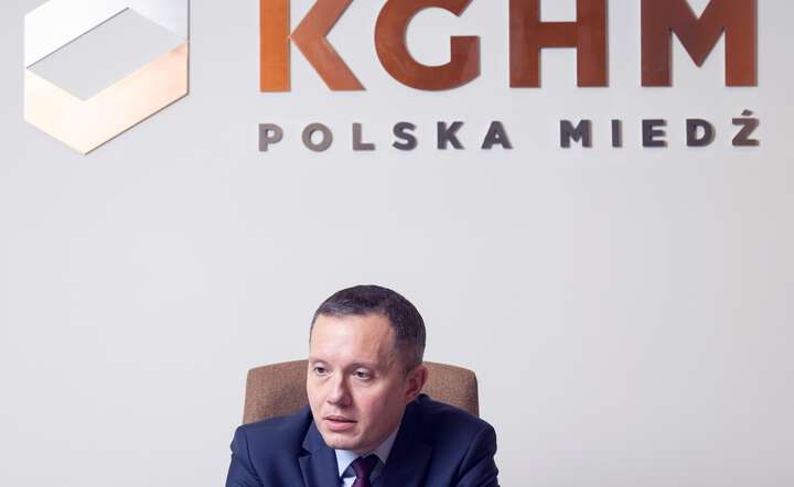 Tomasz Zdzikot zasiadał w zarządzie KGHM od 31 sierpnia 2022 r.  / autor: Andrzej Wiktor/Fratria