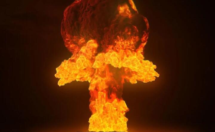 Wybuch bomby atomowej / autor: Pixabay