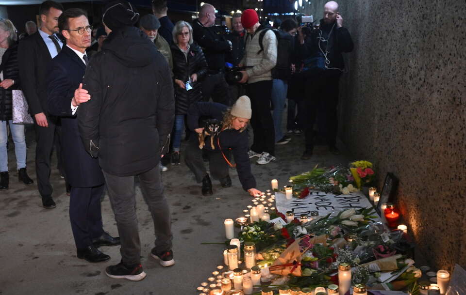 W Sztokholmie uczczono pamięć zamordowanego mężczyzny!