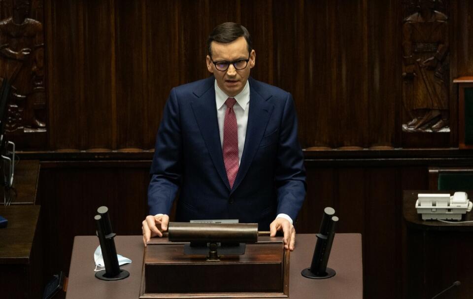 Premier Mateusz Morawiecki / autor: Fratria 
