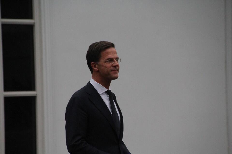 Premier Holandii Mark Rutte / autor: Fratria 