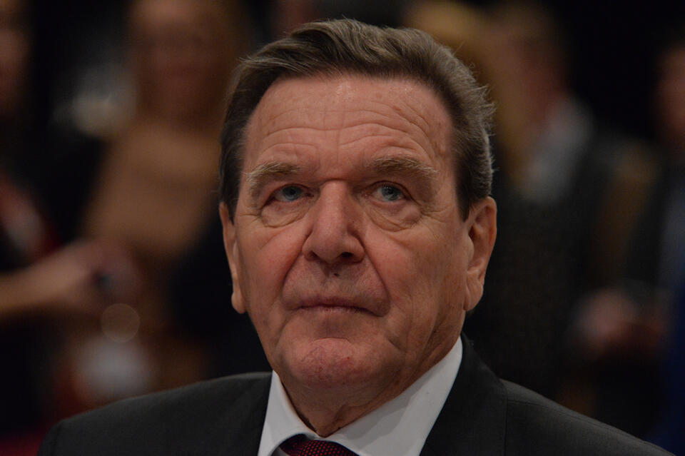 Gerhard Schroeder / autor: Wikipedia/CC BY-SA 3.0 de/Olaf Kosinsky 