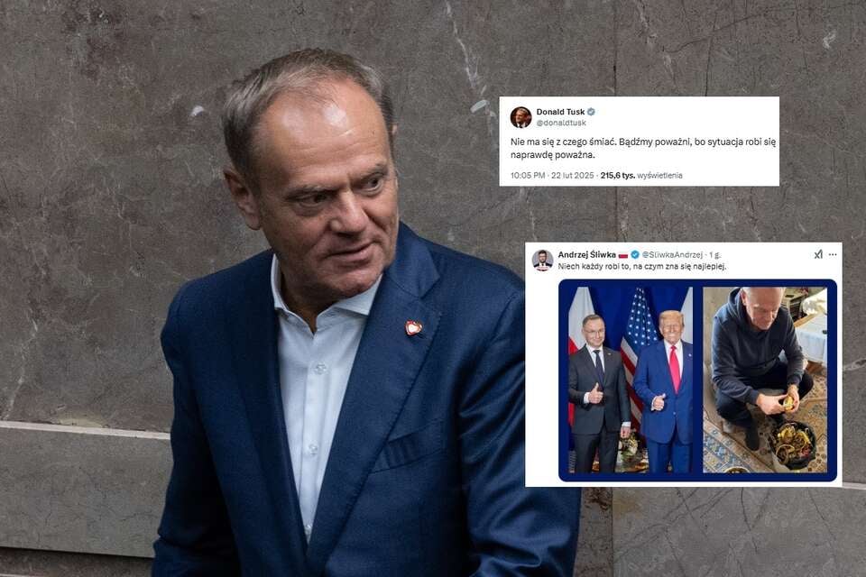 Donald Tusk / autor: Fratria/X