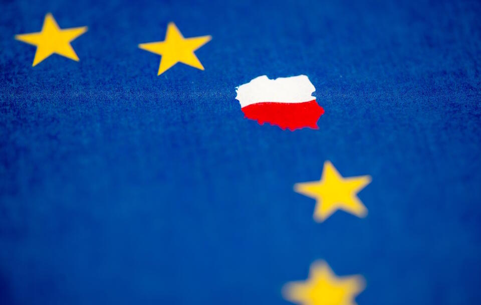 Polska w UE / autor: Fratria