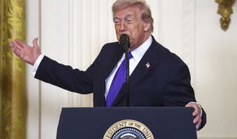 Iran chce rozmawiać. Trump: "za późno"