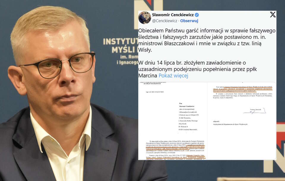 Sławomir Cenckiewicz / autor: Fratria/X