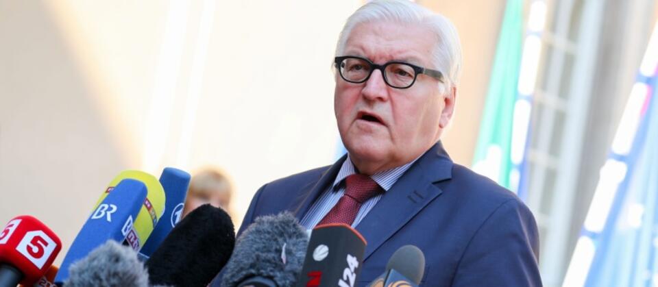 Frank-Walter Steinmeier, fot. PAP/EPA