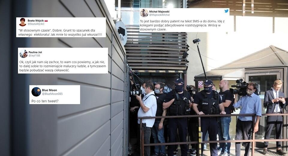 autor: PAP/Wojciech Olkuśnik/Twitter