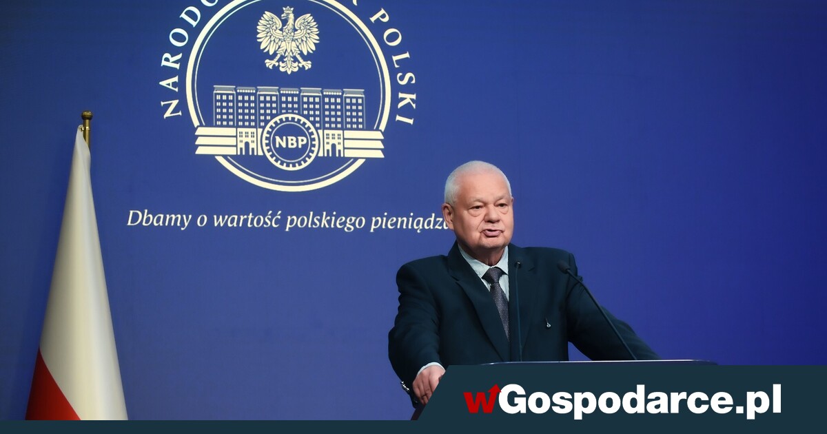 „Jastrząb” Glapiński: zapomnijcie o obniżkach stóp!