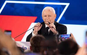 Jarosław Kaczyński / autor: Fratria