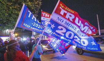 Floryda, Teksas i Pensylwania Trumpa? - liczenie głosów trwa
