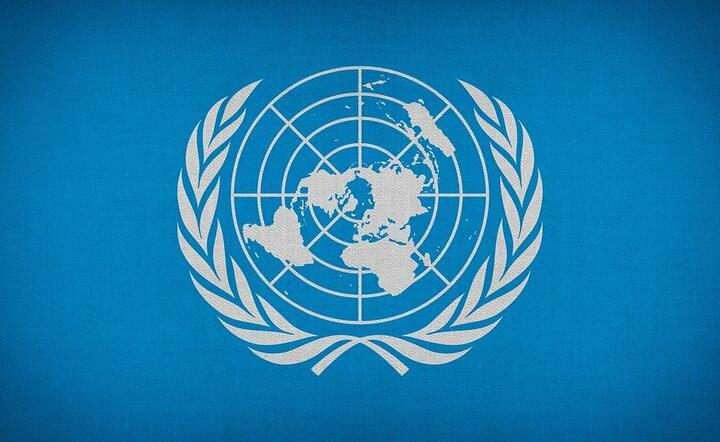 Flaga ONZ / autor: fot. Pixabay