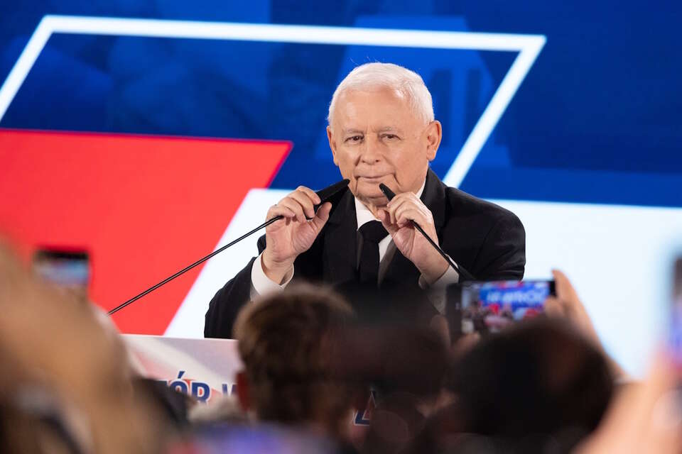 Prezes PiS bezlitosny dla rządu: "Gdyby nie Karol Nawrocki..."