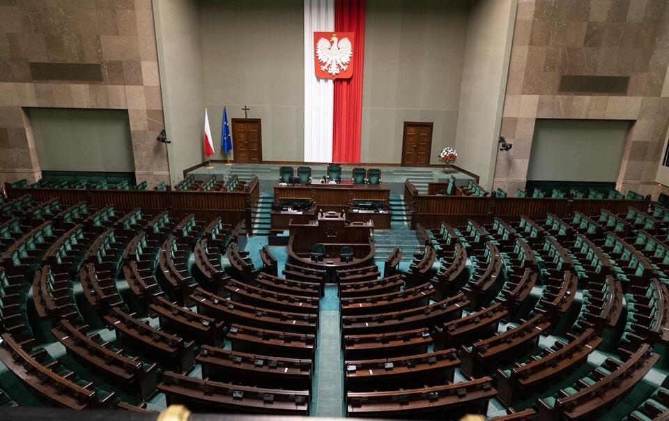 Sejm / autor: Fratria