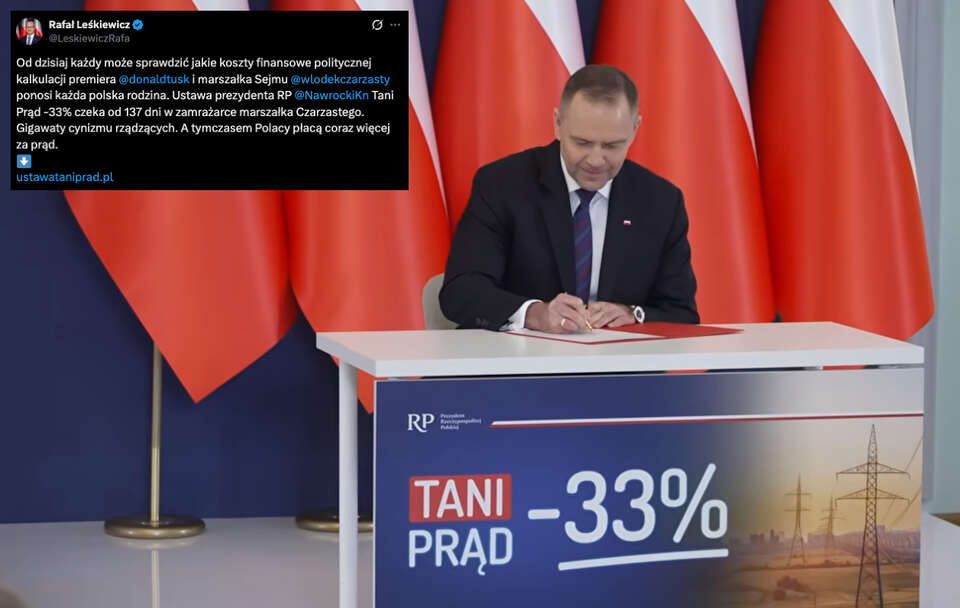 Ile Polacy mogliby zaoszczędzić dzięki ustawie prezydenta?