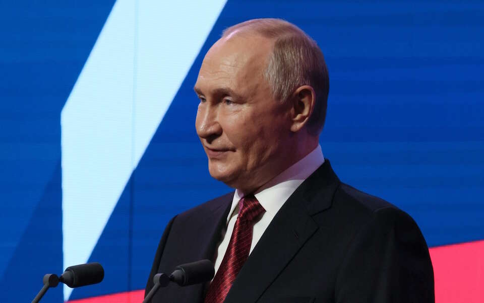 autor: 	PAP/EPA/MIKHAIL METZEL / SPUTNIK / KREMLIN POOL