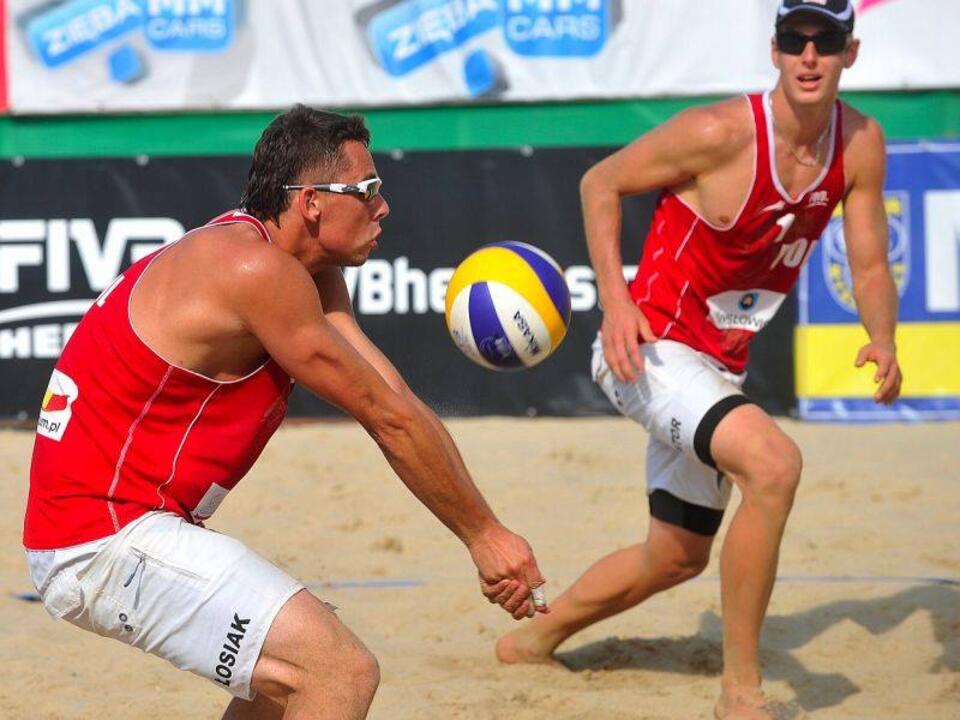 Fot. Facebook/Beachvolley Team - Piotr Kantor/Bartosz Łosiak