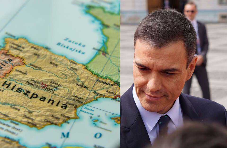 Hiszpania i Pedro Sánchez / autor: Fratria