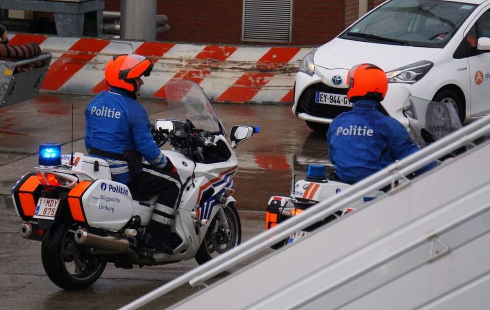 Policja belgijska / autor: Fratria