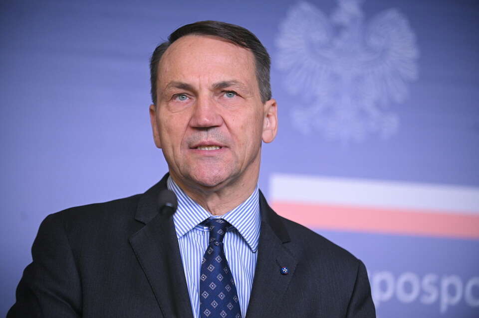 Radosław Sikorski / autor: PAP/Marcin Obara