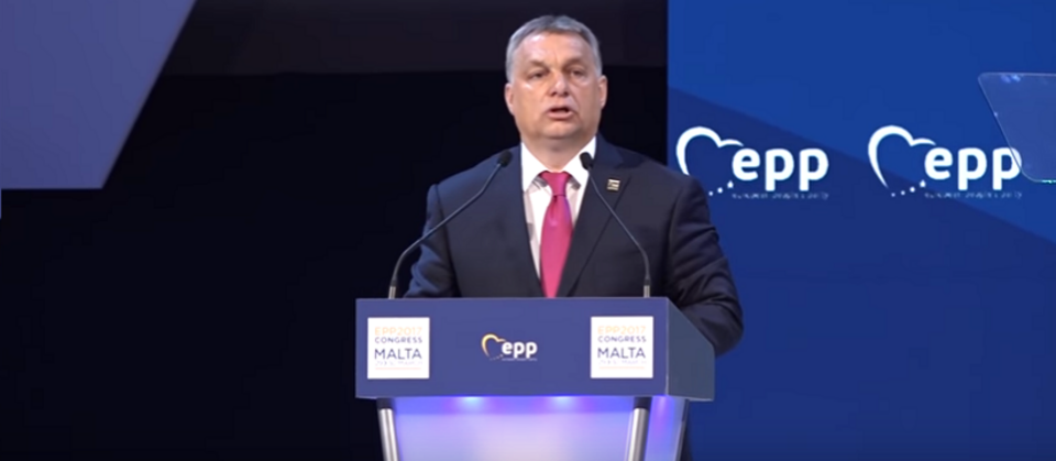 Viktor Orban, premier Węgier / autor: youtube.com