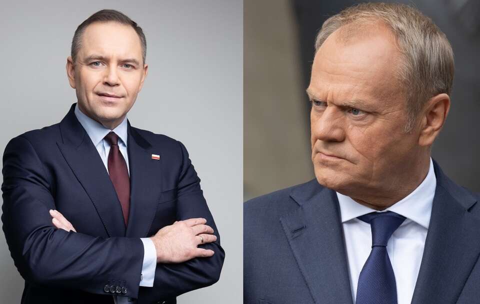 Polacy ufają bardziej prezydentowi Nawrockiemu niż Tuskowi!