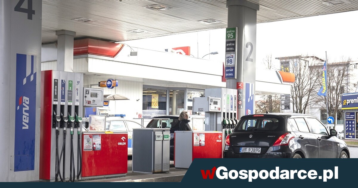 Ceny paliw na stacjach na dłużej poniżej 6 zł