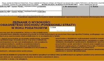 Szczurek: PIT za 2014 rok wypełni za nas administracja podatkowa. Minister powiedział także jak będzie wyglądać działalność gospodarcza