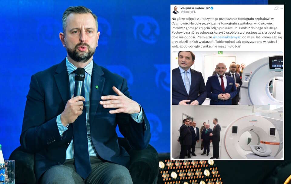 wicepremier Władysław Kosiniak-Kamysz w ogniu pytań  / autor: PAP/Maciej Kulczyński